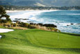 Photo cards and prints featuring Pebble Beach Golf Course