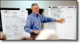 A facilitator can keep your meeting on track