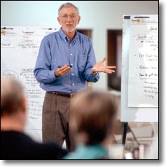 Dealing with people who disrupt meetings