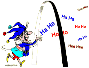 Jester entering the Laughter Zone (9K)