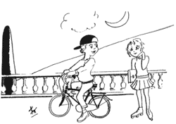 Flirting in France
