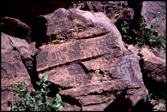 Petroglyphs (63K)