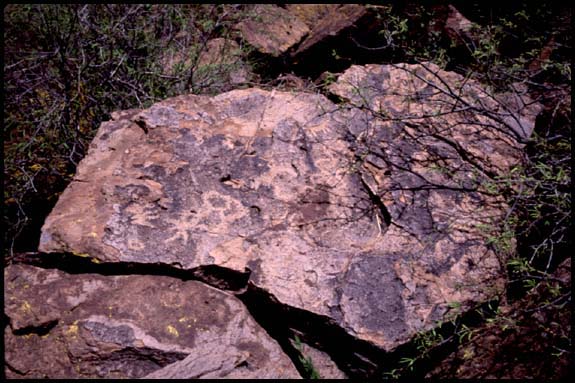 Petroglyphs (66K)